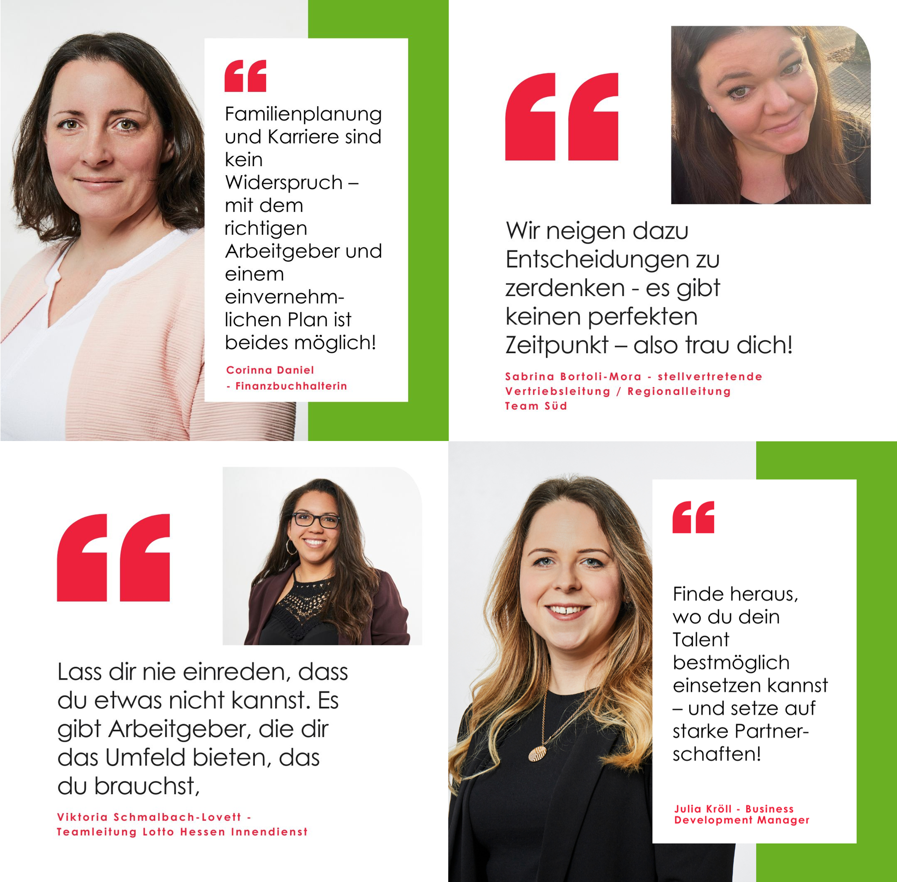 female leadership stimmen über CPM