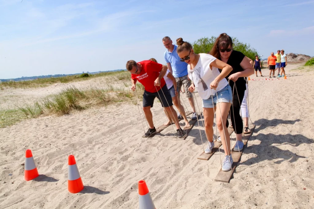 Strandolympiade in Kiehl