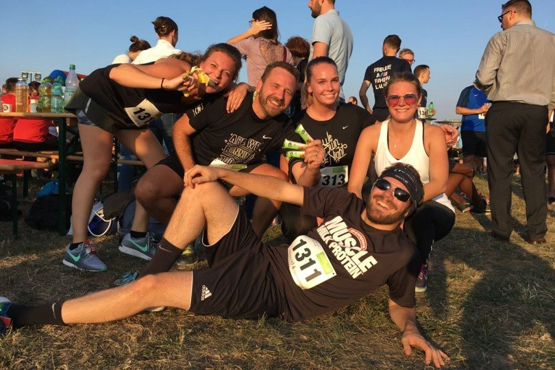 Teilnahme am Bad Homburg Run