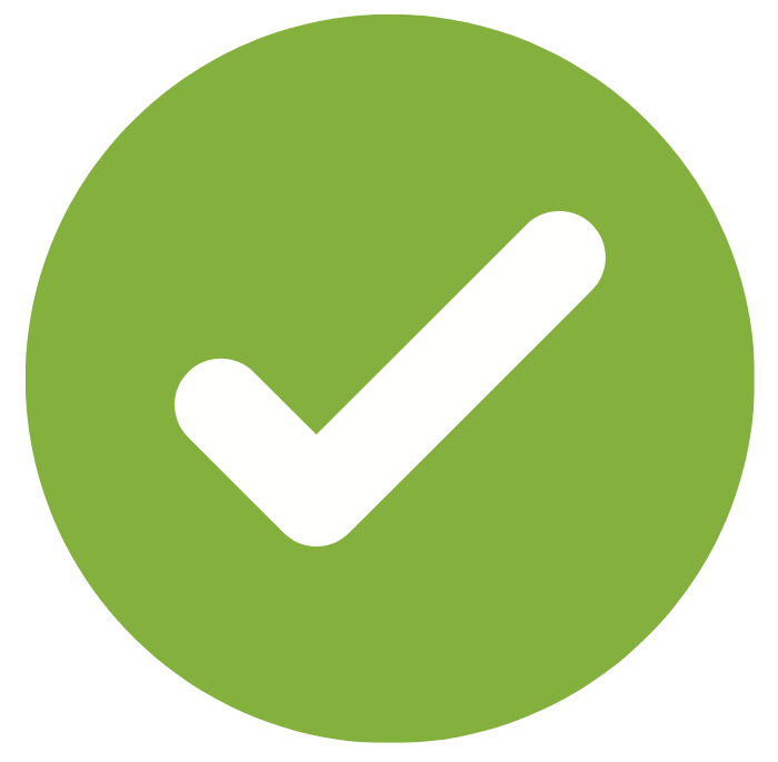 Tick in circle green e1772463981903