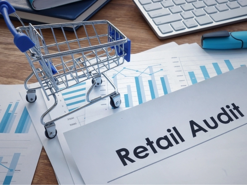 CPM POS Audits Überprüfung und Bewertung von Planogrammen und Verfügbarkeit und Compliance