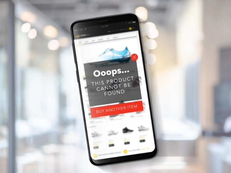 Das Tracking der OOS Rate online in Echtzeit sichert den Umsatz ab